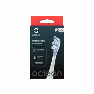 Oclean Ultra Clean harjaspää 2 kpl UC01 G02 vihreä