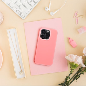 Suojakuori iPhone 11 Pro:lle Candy Case vaaleanpunainen