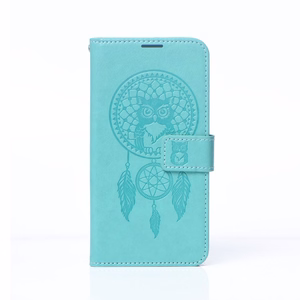 Flip case for Xiaomi Redmi 9C / 9C NFC Mezzo Book dreamcatcher green