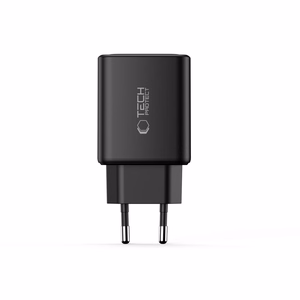 Tech-Protect NCA65W-GAN 3-Port 65W Wall Charger - Black