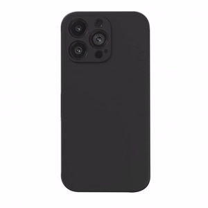 Puhelimen suojakuori Liquid Silicone Edge Xiaomi Redmi 10A (musta)