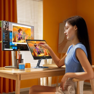 Wozinsky WRS-DSY84SS 360° kääntyvä alumiininen tablettiteline - harmaa
