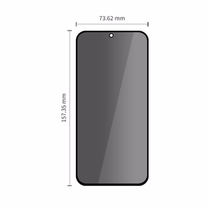 Tech-Protect Glass SPY+ privacy tempered-glass screen protector for Samsung Galaxy A27 5G, 2 pcs.