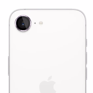 3mk Lens Protection Pro Karkaistu lasi iPhone 16e:lle - Violetti