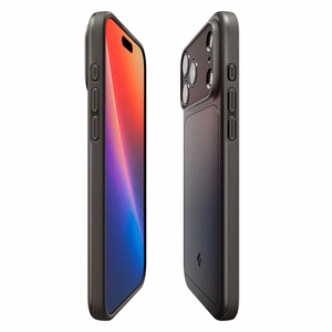 Spigen Thin Fit Mag Magsafe Suojakuori iPhone 17 Pro:lle Gunmetal