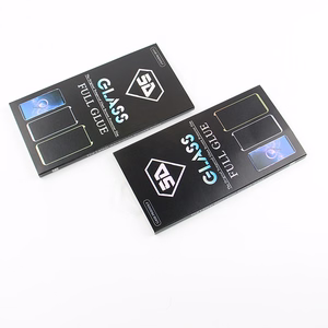 Tempered glass 5D for Redmi 13 5G black frame