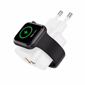 SEINÄLATURI T-PHOX T-PP20 GAN iWATCH 3IN1 VALKOINEN