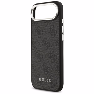 Guess 4G Classic Logo MagSafe Suojakuori iPhone Air Musta