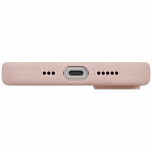Uniq Lino Magclick Charging Suojakuori iPhone 17:lle - vaaleanpunainen