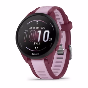 Garmin Forerunner 165 Music – GPS-älykello, AMOLED, 43 mm, violetti