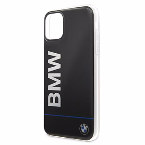 BMW Signature painettu logo iPhone kotelo iPhone 11 Pro - musta