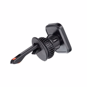 Magneettinen auton puhelinteline Blue Star Smart Lock Square ilmakanava musta