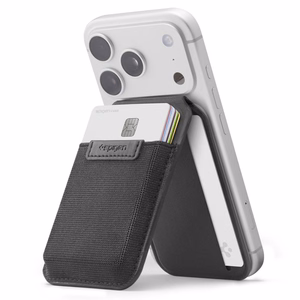 Spigen Slim Fold S314-4 MagSafe-magneettikorttikotelo puhelimelle – musta