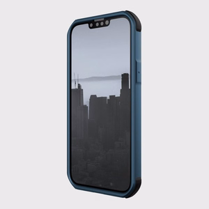 Raptic X-Doria Fort Case iPhone 14 MagSafe panssaroitu sininen suojus