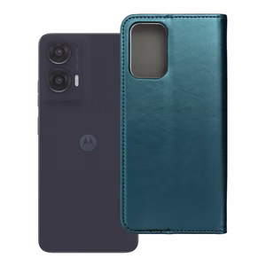 SMART MAGNETO kirjakotelo MOTOROLA G35 5G – tummanvihreä