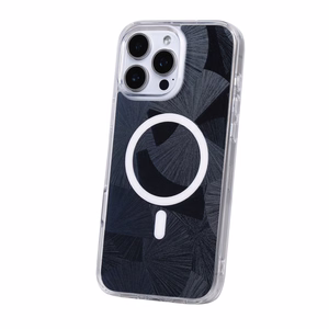 Flash Mag Suojakuori iPhone 16 Pro Max 6,9" musta