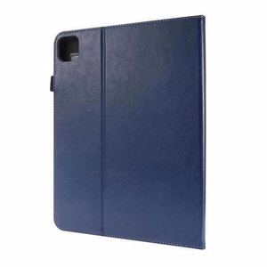 Case Folding Leather Samsung X200/X205 Tab A8 10.5 2021 dark blue