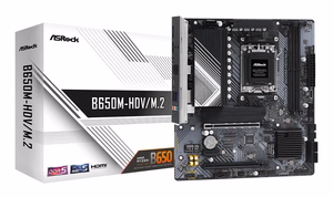 Asrock B650M-HDV/M.2 emolevy AMD B650 Socket AM5 micro ATX