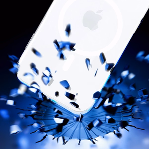 3mk Clear MagCase Suojakuori Apple iPhone 17:lle