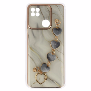 Trend Suojakuori Xiaomi Redmi 10A:lle - design 1 - valkoinen