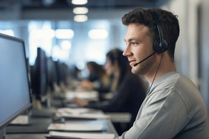 EPOS 1001421 headphones / headset wired, headband, office / call centre, USB Type-C / USB Type-A, black