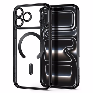 Tech-Protect MagFlex suojakuori malleille iPhone 18 Pro Max / 17 Pro Max, musta