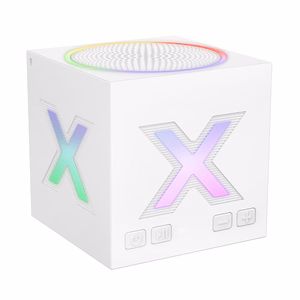 Borofone Kannettava Bluetooth-kaiutin BR101 Rubik valkoinen