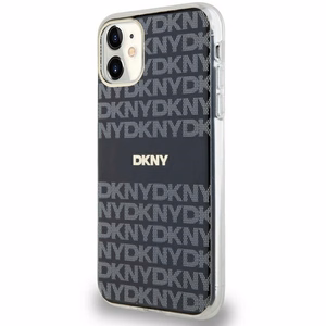 DKNY IML Mono & Stripe MagSafe case for iPhone 11 / Xr - black