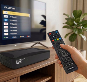 Esperanza EV108R – DVB-T2 H.265/HEVC -digitaalinen antenniverkon vastaanotin, musta
