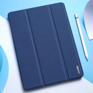 Kotelo Dux Ducis Domo Apple iPad 10.9 2022/iPad 11 2025 musta