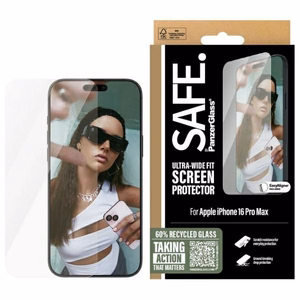 SAFE by PanzerGlass Ultra-Wide Fit panssarilasi iPhone 16 Pro Max