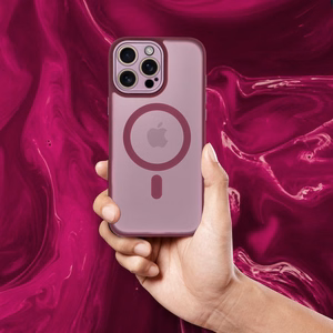 Suojakuori Samsung A37:lle Variete Mag Cover MagSafe-yhteensopiva violetti
