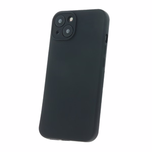 Silikoninen suojakuori iPhone 13 Mini 5,4 musta
