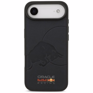 Red Bull Meshed Debossed Bull MagSafe case for iPhone Air, navy blue