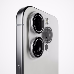 Puro yksittäinen kameran linssi karkaistu lasi iPhone 16 Pro:lle / iPhone 16 Pro Max kameran linsseille