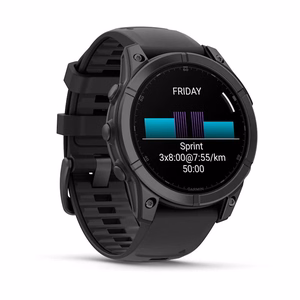 Älykello Fenix E 47mm/harmaa/musta 010-03025-01 GARMIN