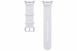 SOL33LWEGEU Athleisure Band (M/L) Samsung Galaxy Watch8, White