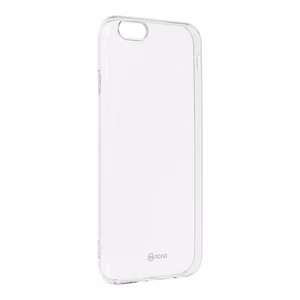 ROAR JELLY suojakuori iPhone 6 / 6S - läpinäkyvä