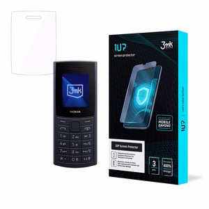 Nokia 110 4G 2023 – 3mk 1UP puhelimen näytönsuoja