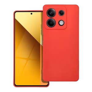 Pehmeä suojakuori Xiaomi Redmi Note 13 5G punainen