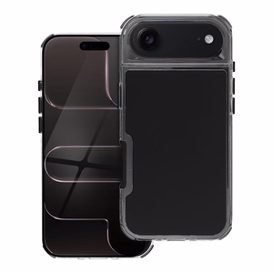 Matrix Suojakuori iPhone 17 AIR:lle musta