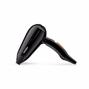 BaByliss Travel Dry 2000 5344E – hiustenkuivain, 2000 W, musta