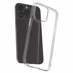 Spigen Airskin Hybrid Case for iPhone 15 Pro - Clear