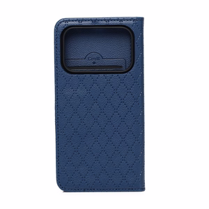 Smart Caro -suojakuori Honor 600 / Honor 600 Pro tummansininen