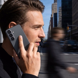 AR+AF Täysmetallinen karkaistu lasi SAMSUNG S26:lle musta