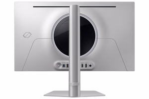Samsung G60SD tietokonenäyttö 68.6 cm (27") 2560 x 1440 pikseliä Quad HD OLED, hopeinen