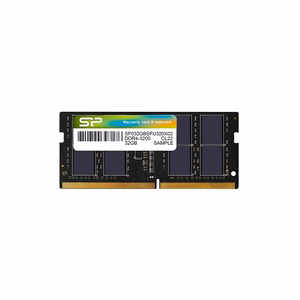 SILICON POWER DDR4 SODIMM RAM-muisti 3200 MHz CL22 32 GB (SP032GBSFU320X02) musta