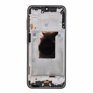REWA OLED LCD-näyttö kehyksellä SAMSUNG A26 -puhelimelle, musta
