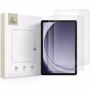 Tech-Protect Glass Fit+ 2 kpl karkaistu lasi Samsung Galaxy Tab A9+ / A11+ Plus 11.0:lle - läpinäkyvä