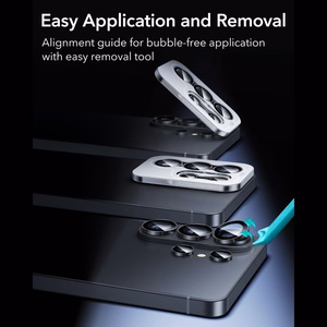 ESR Armorite Camera Protector for Samsung Galaxy S26 Ultra - Black